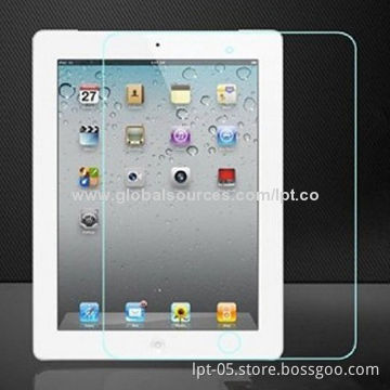 9H Hardness Screen Protector Film for iPad , 0.2/0.33/0.4mm Thickness